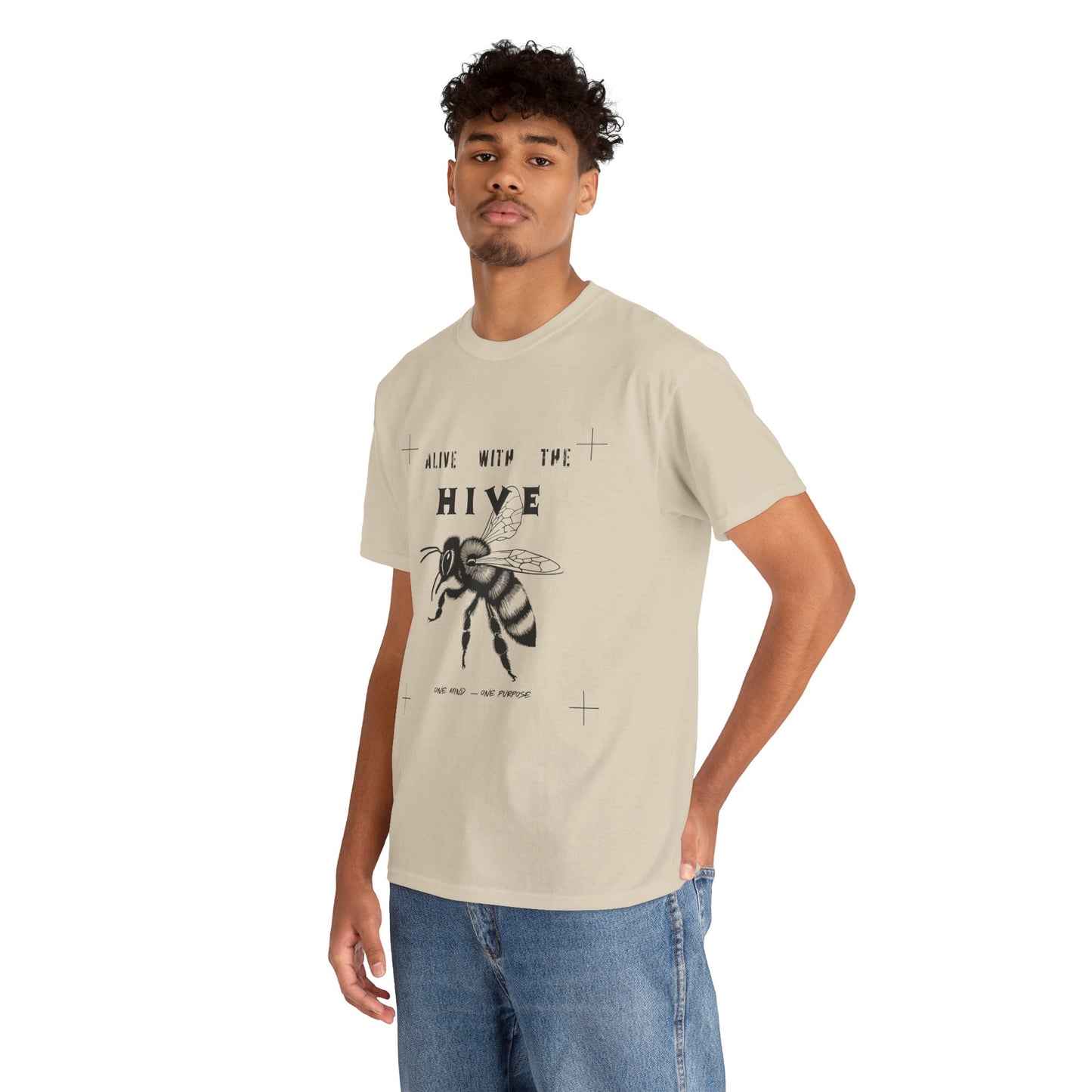 Camiseta unisex Alive With The Hive