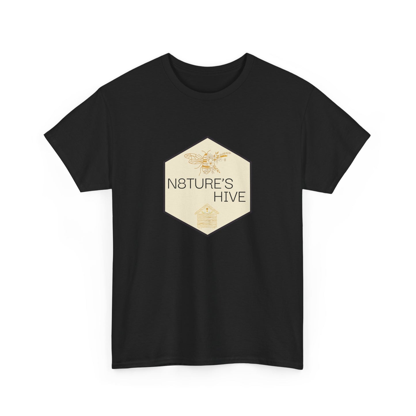 Camiseta con el logotipo original de HIVE de N8TURE
