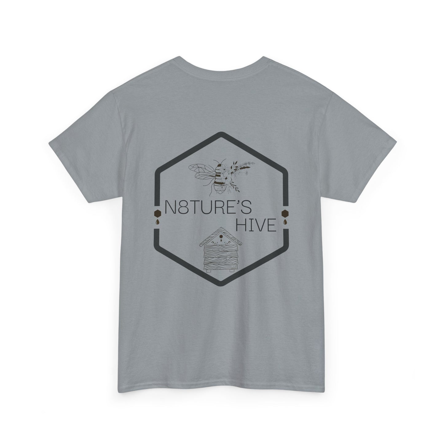 N8TURE’S HIVE Original Logo Tee — Classic Everyday Essential
