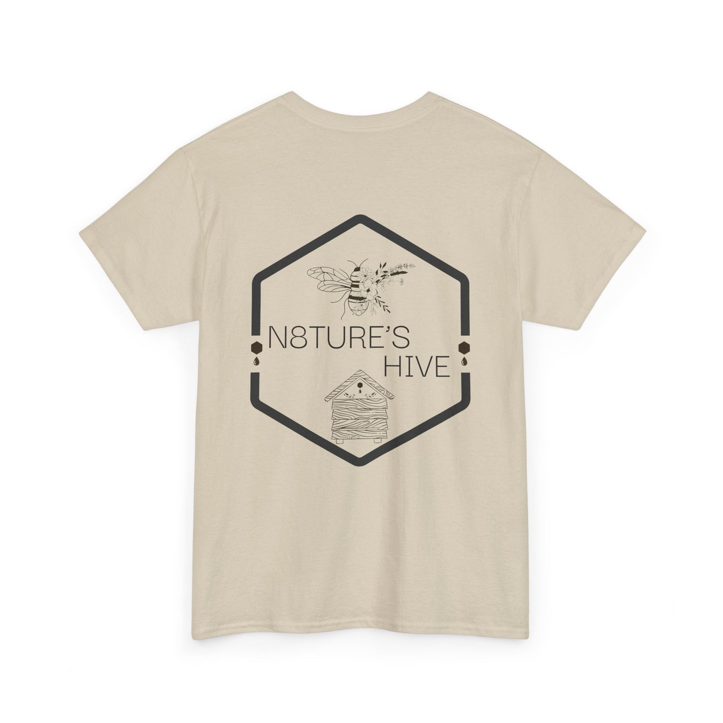 N8TURE’S HIVE Original Logo Tee — Classic Everyday Essential