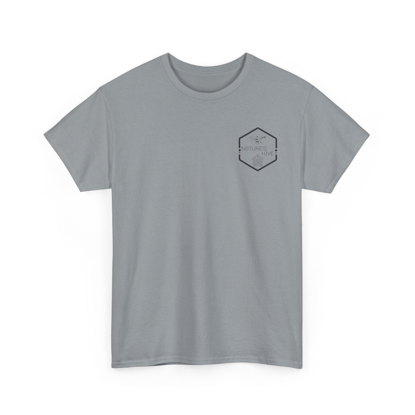 N8TURE’S HIVE Original Logo Tee — Classic Everyday Essential