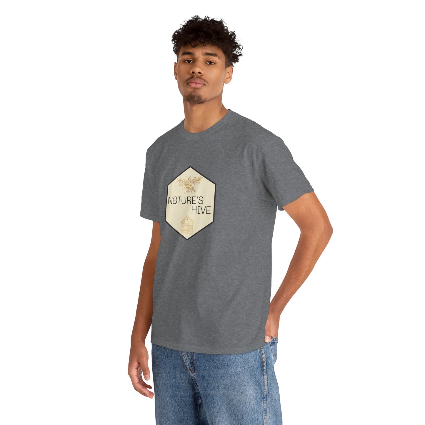 Camiseta con el logotipo original de HIVE de N8TURE