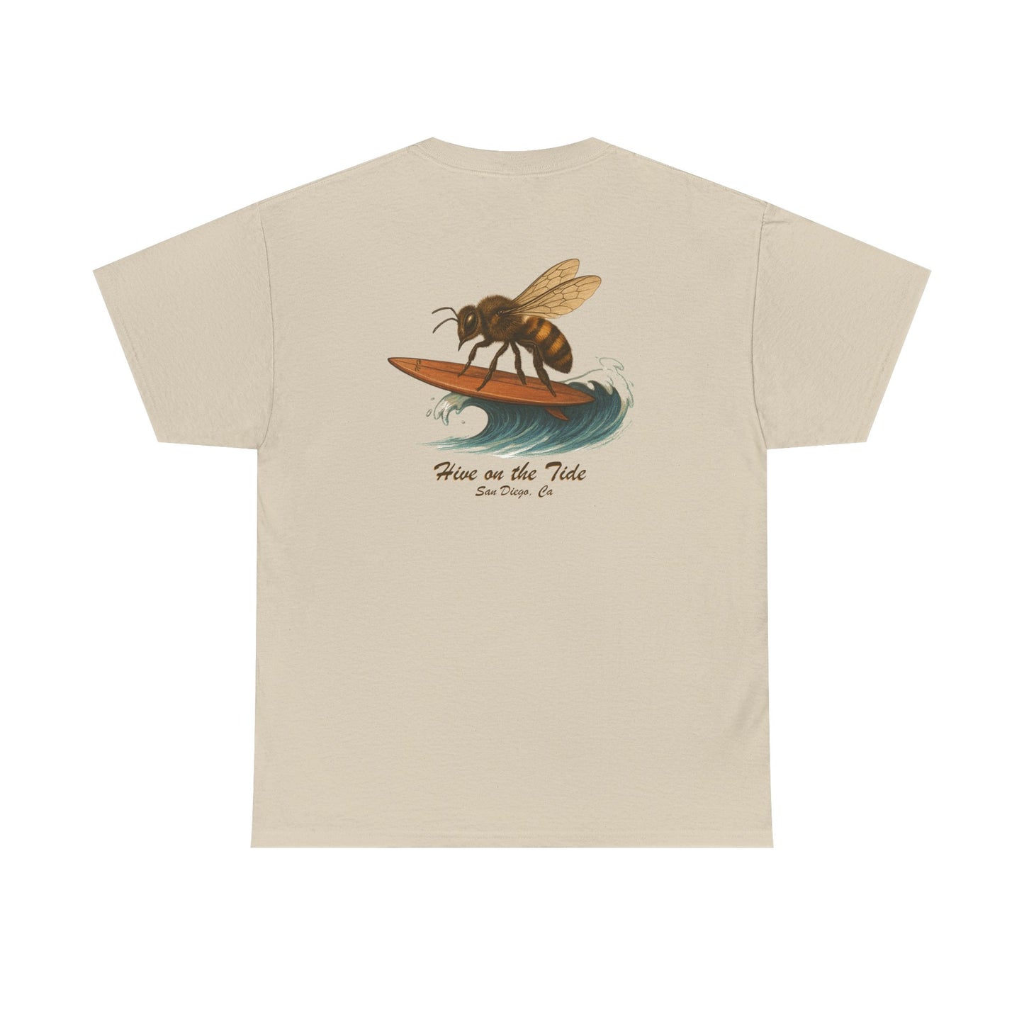 Surfer Bee Unisex Tee