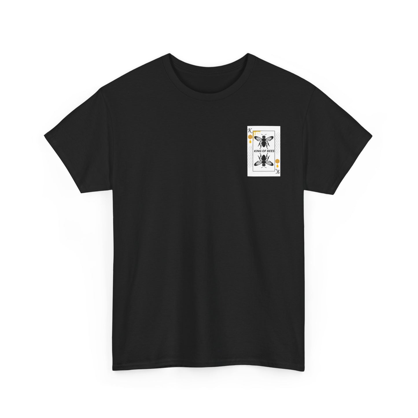 Camiseta con el logotipo del rey de las abejas