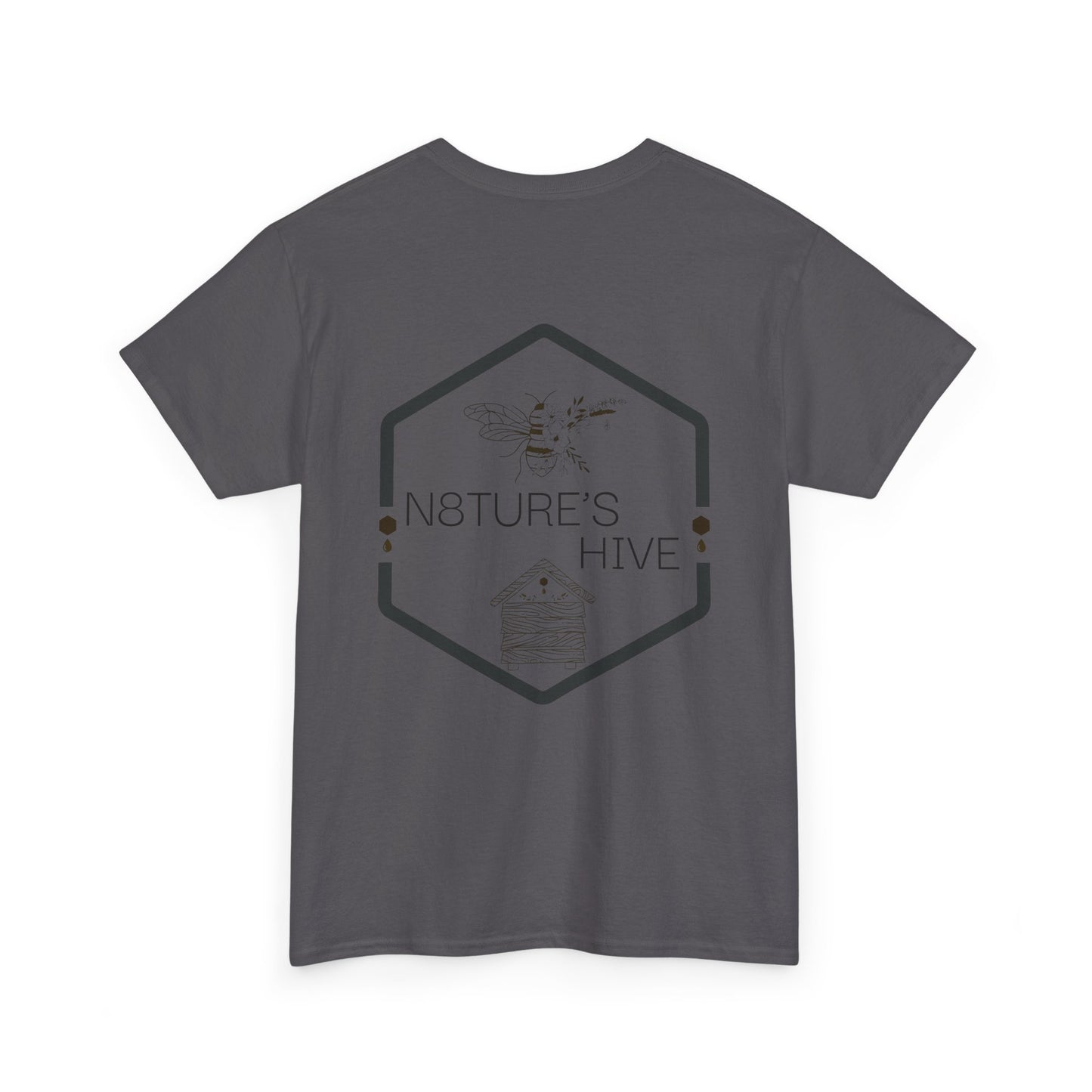 N8TURE’S HIVE Original Logo Tee — Classic Everyday Essential