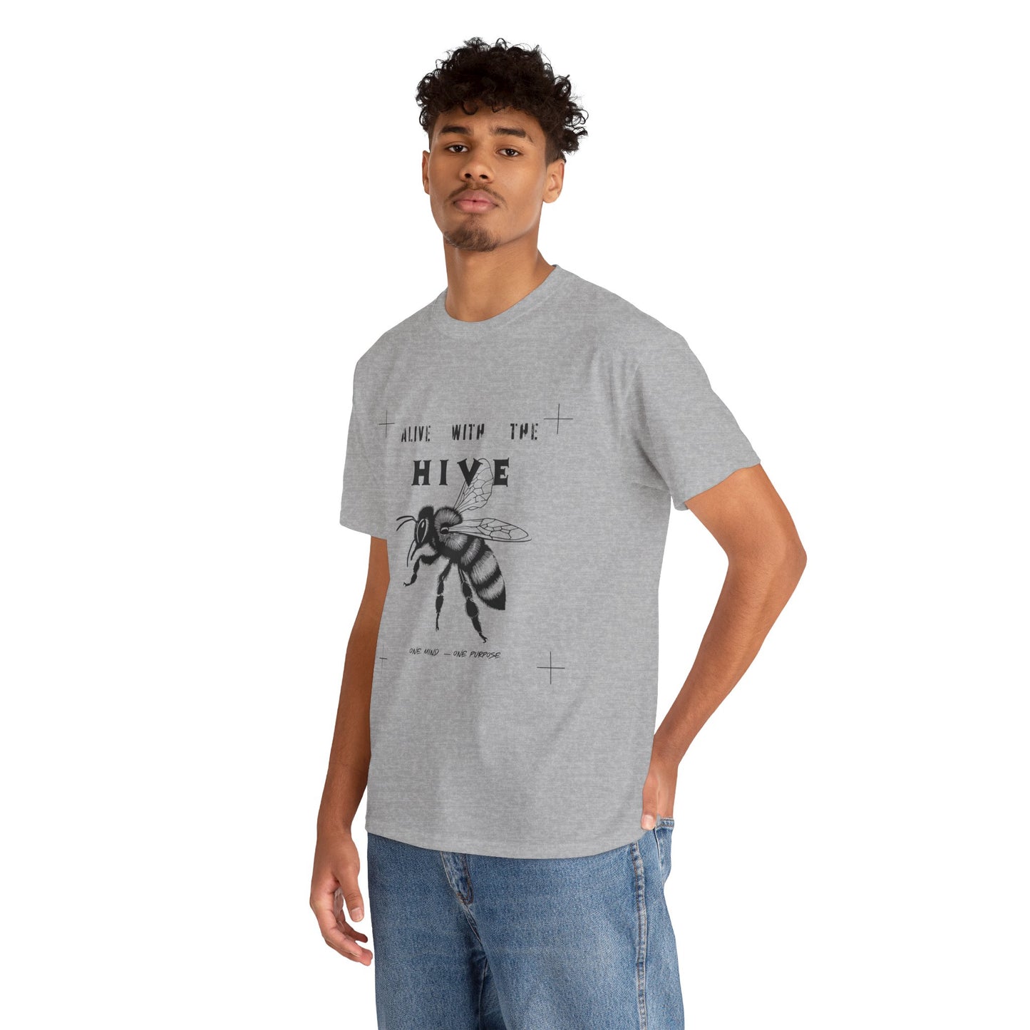 Camiseta unisex Alive With The Hive
