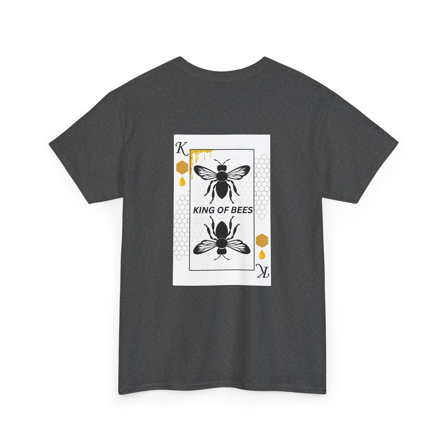 Camiseta con el logotipo del rey de las abejas
