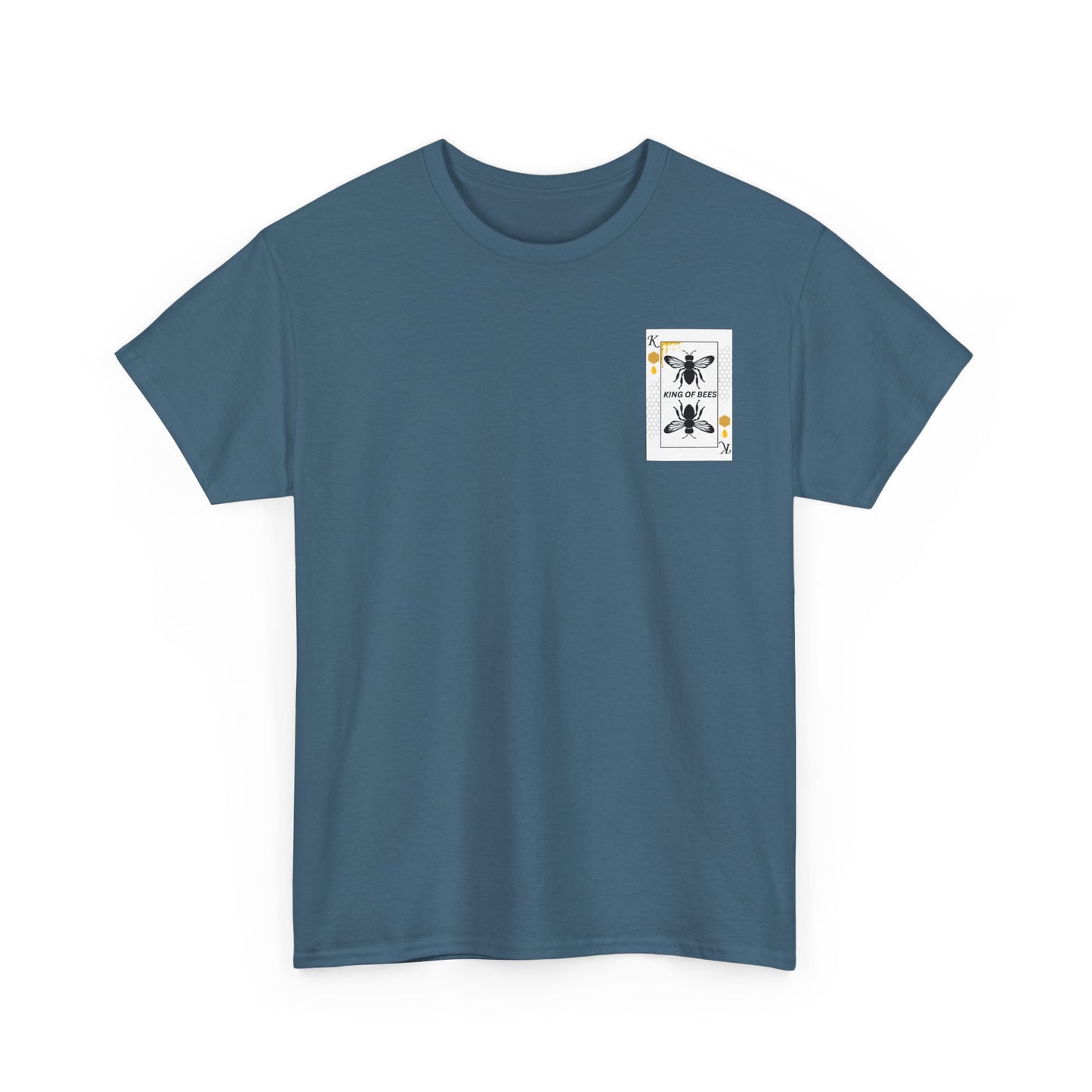Camiseta con el logotipo del rey de las abejas