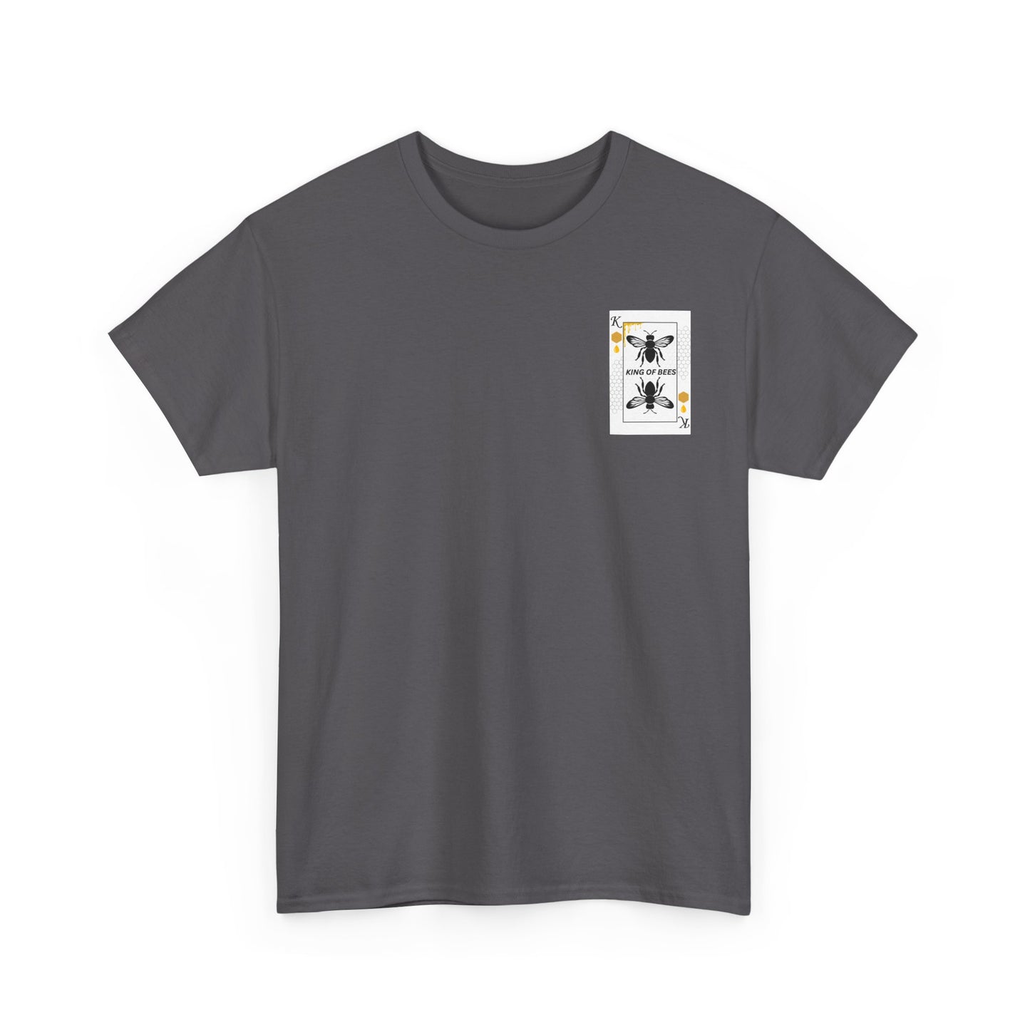Camiseta con el logotipo del rey de las abejas