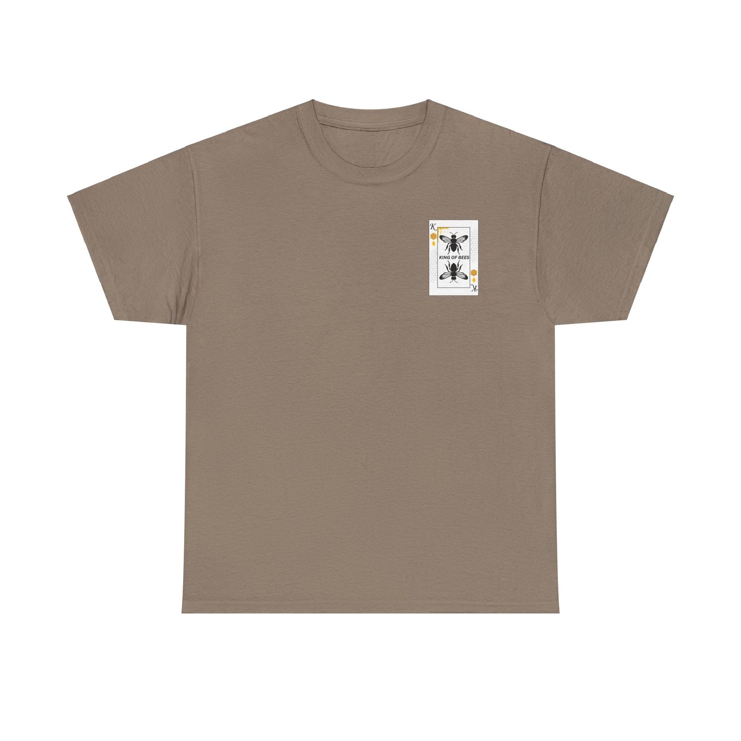 Camiseta con el logotipo del rey de las abejas