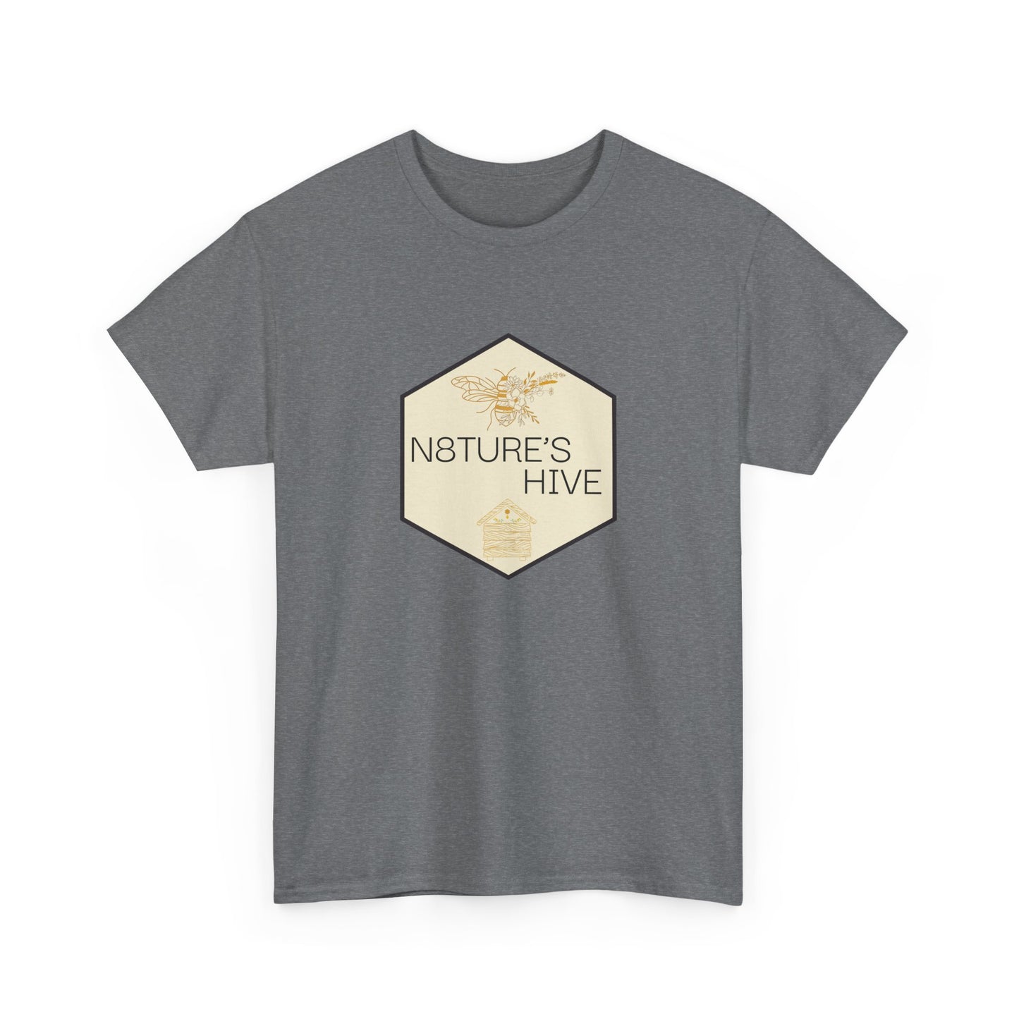 Camiseta con el logotipo original de HIVE de N8TURE