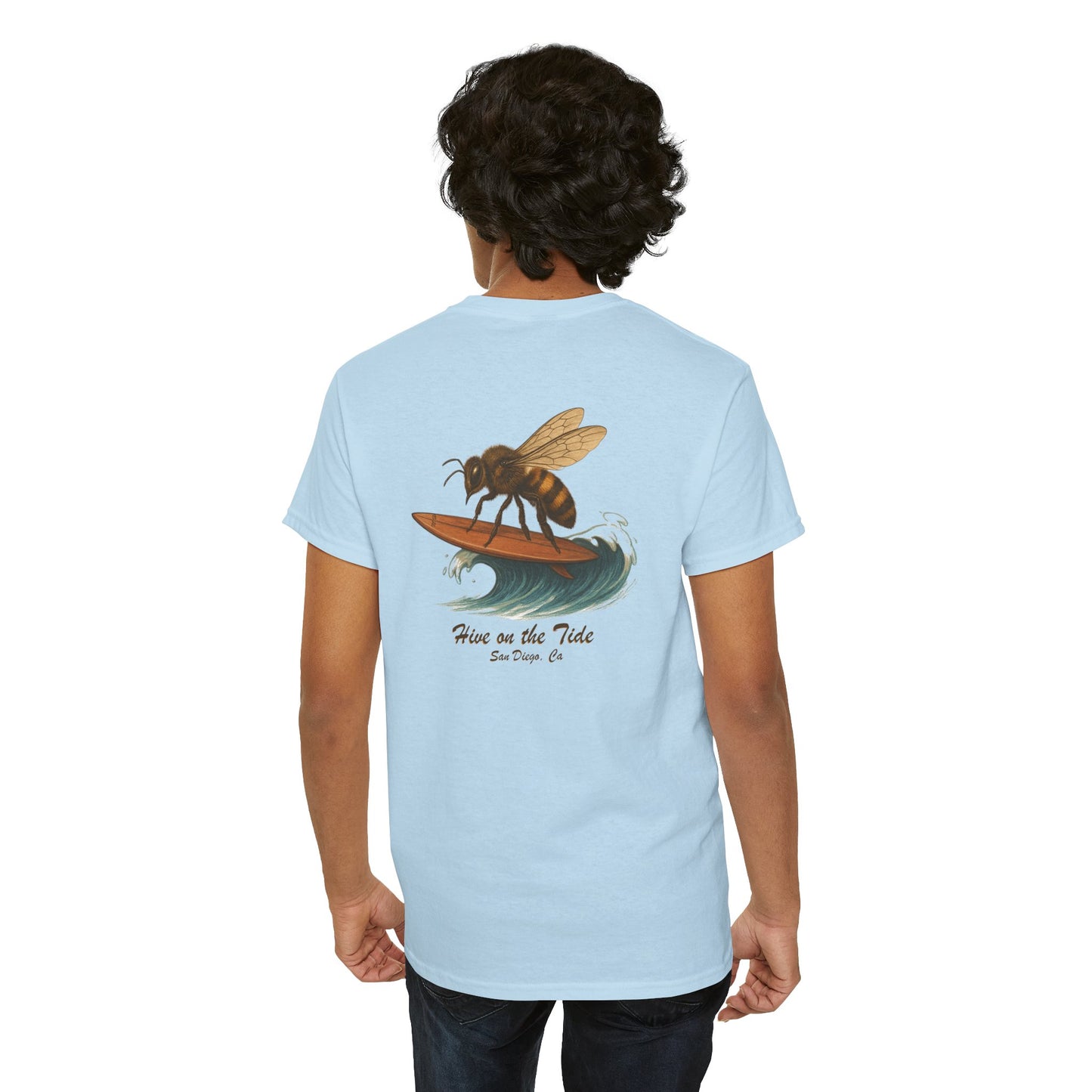 Surfer Bee Unisex Tee