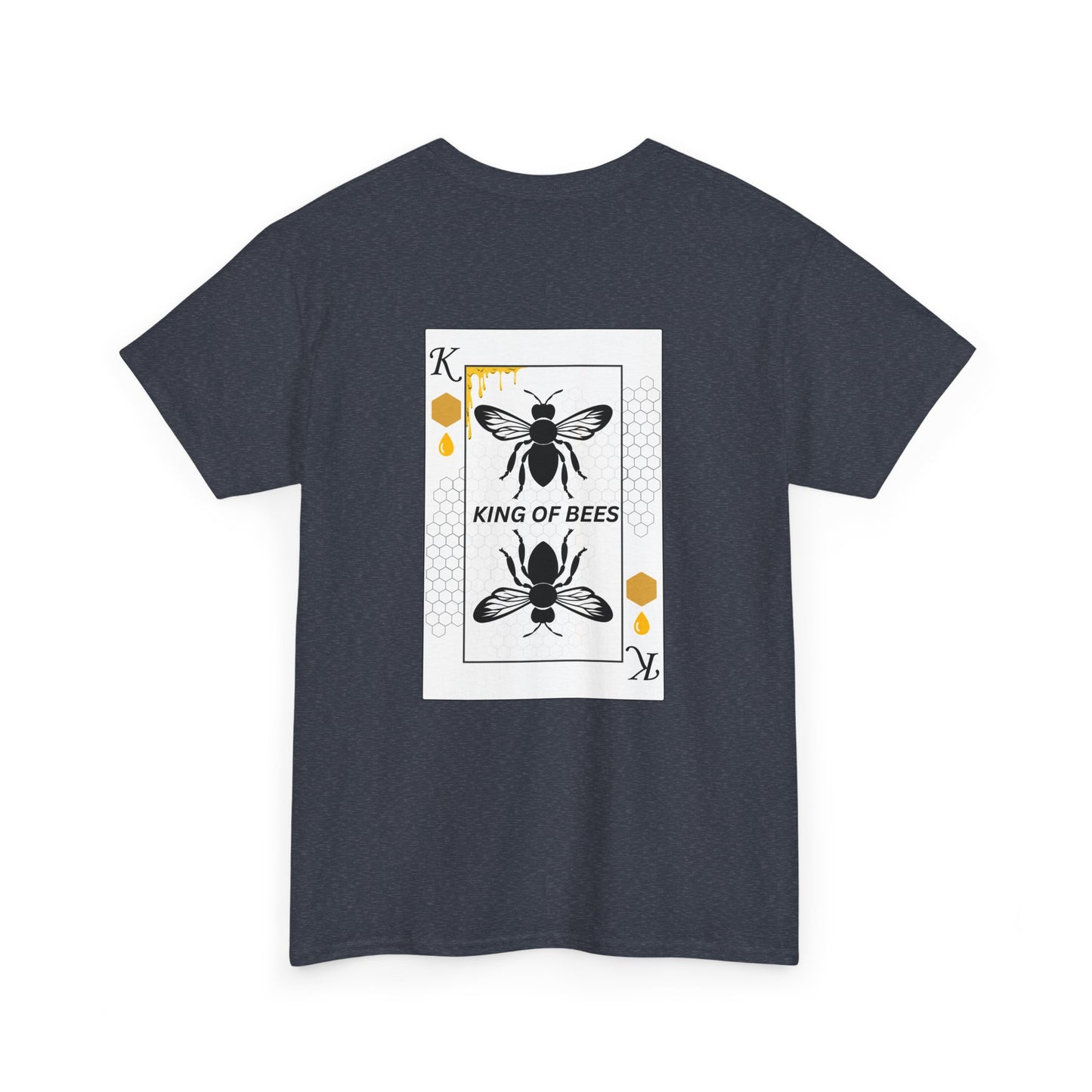 Camiseta con el logotipo del rey de las abejas