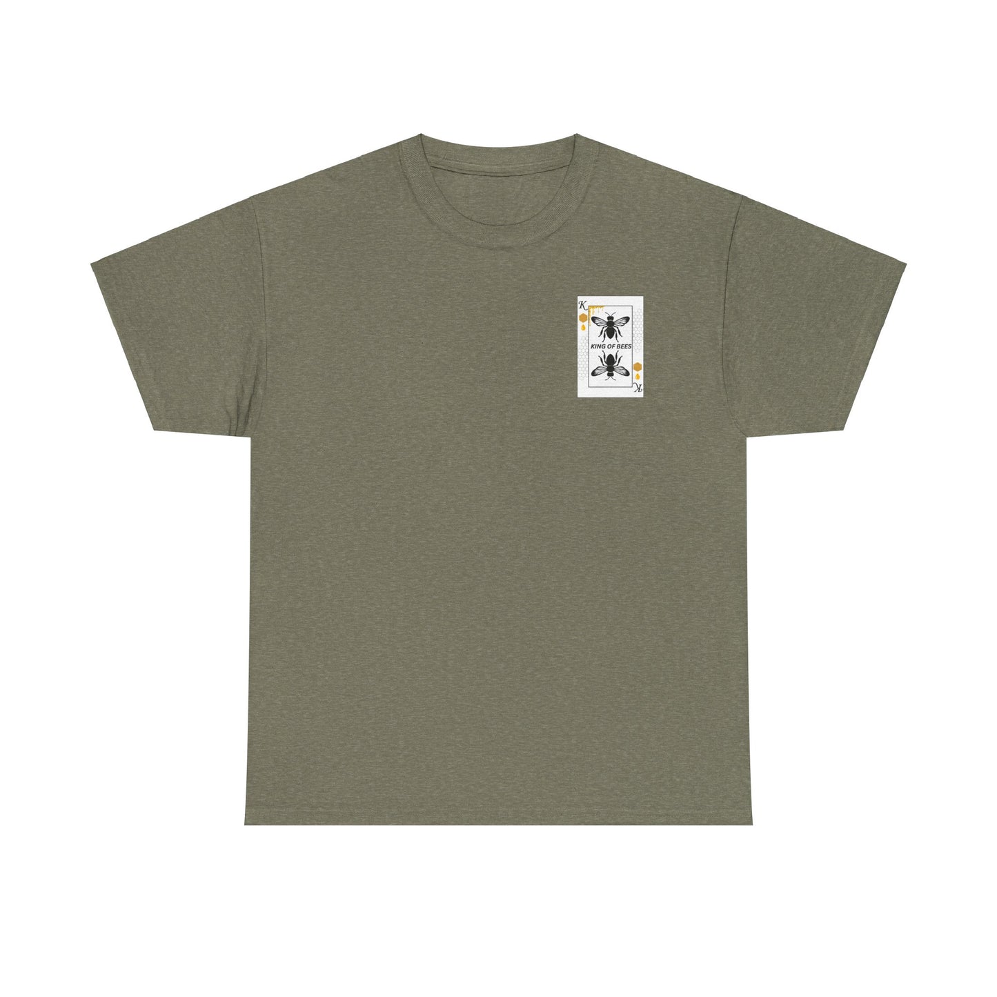 Camiseta con el logotipo del rey de las abejas