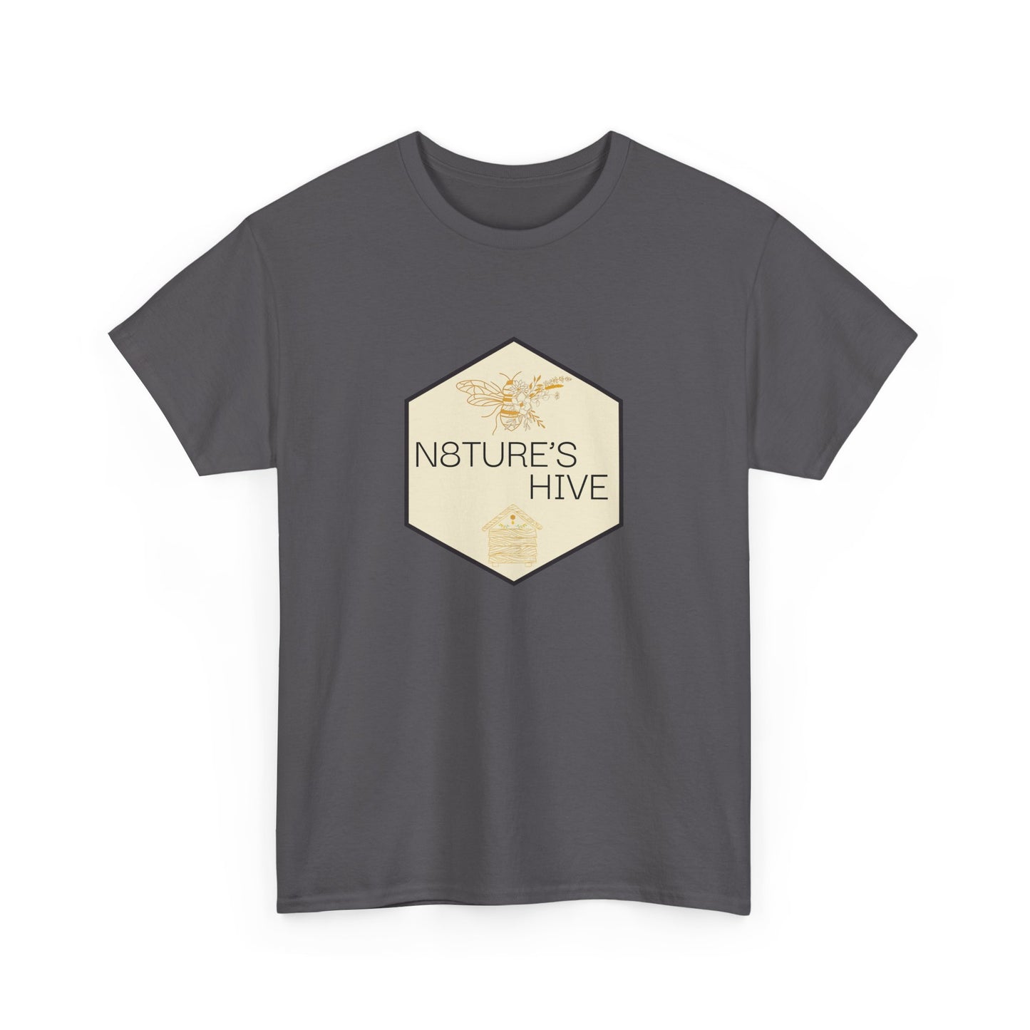 Camiseta con el logotipo original de HIVE de N8TURE