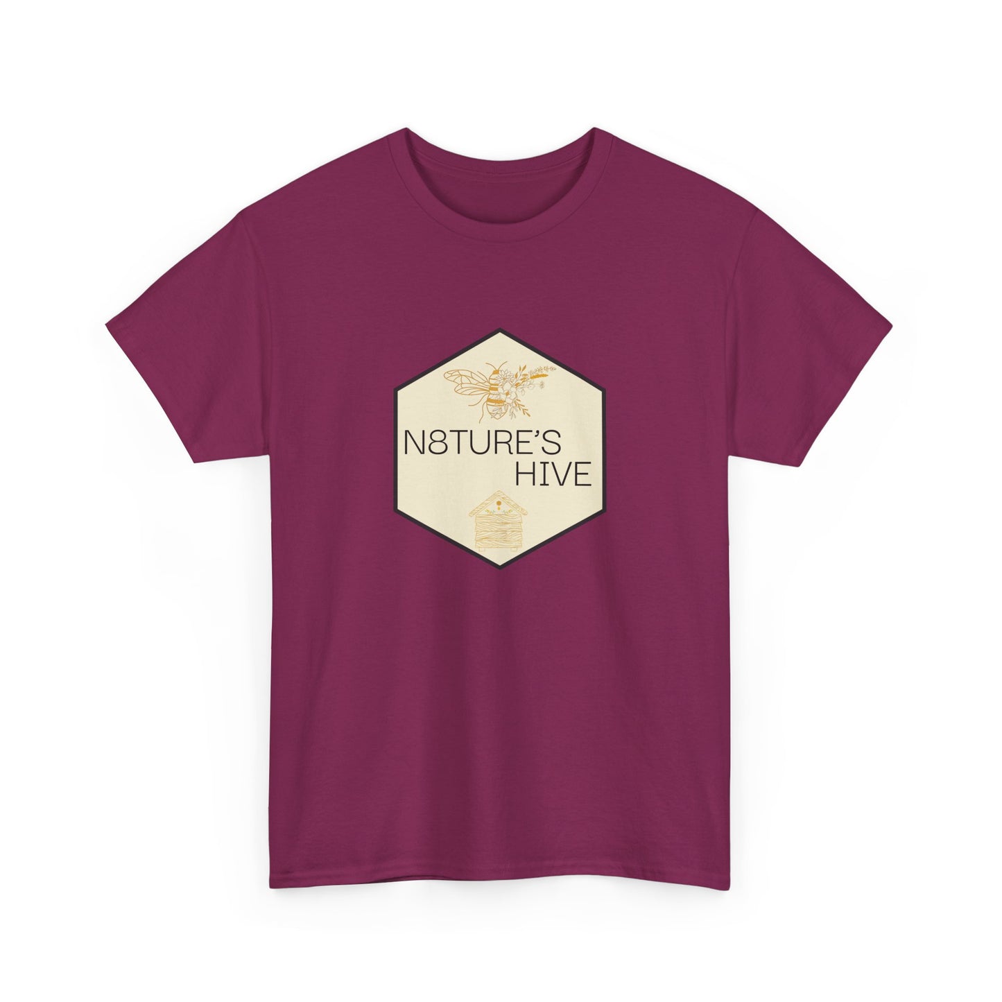 Camiseta con el logotipo original de HIVE de N8TURE