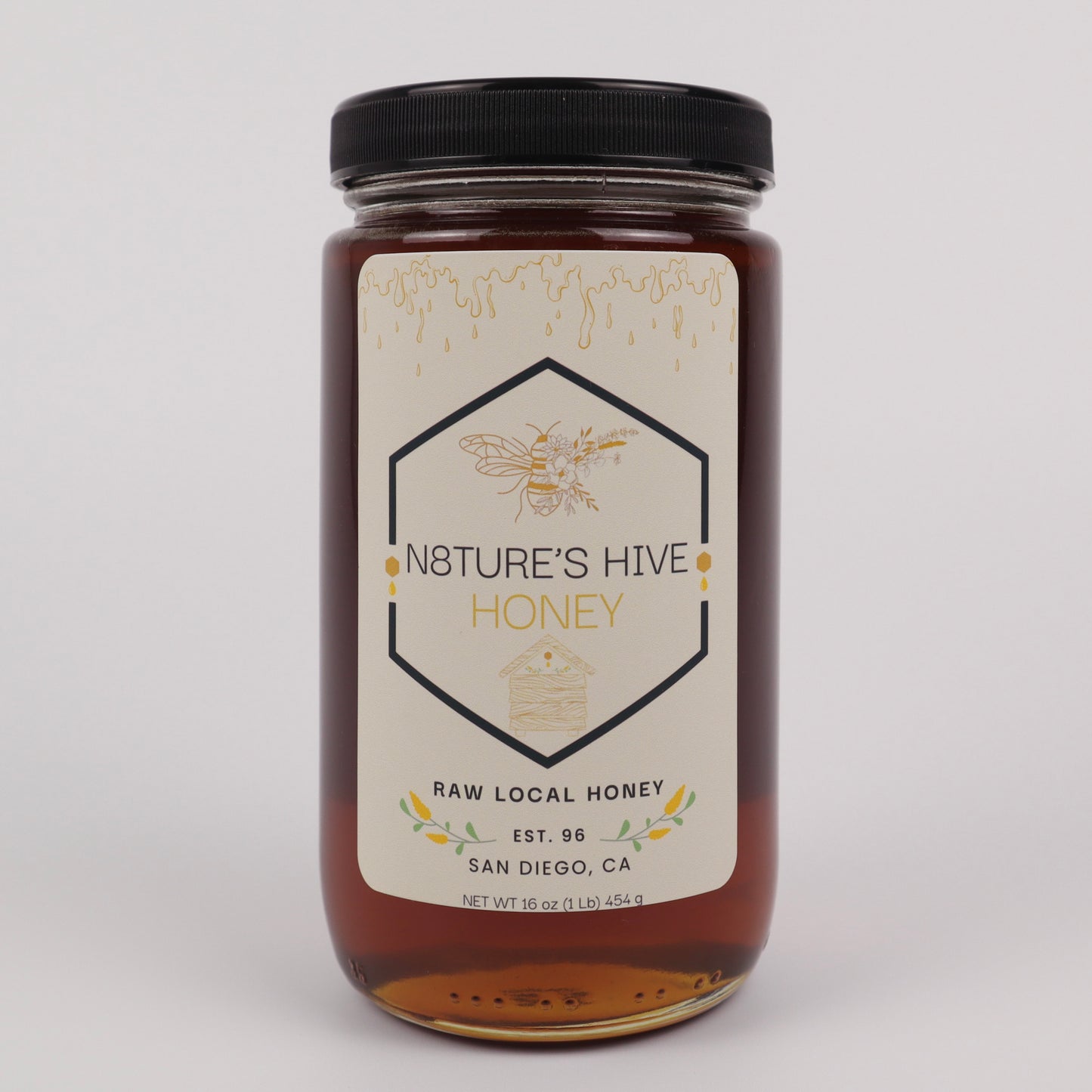 San Diego Raw Honey — Local & Unfiltered