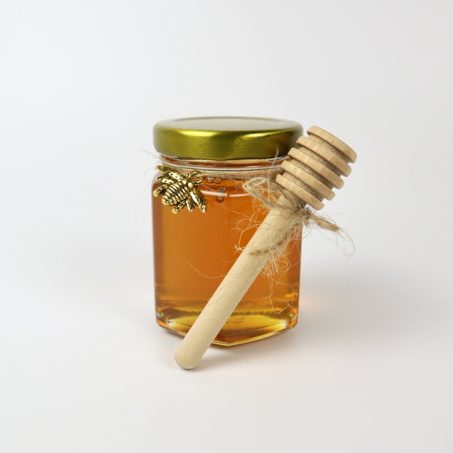 Minitarro de miel de 4 oz: paquete de regalo esencial