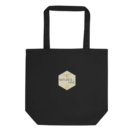 Bolsa de tela ecológica con el logotipo HIVE de N8TURE