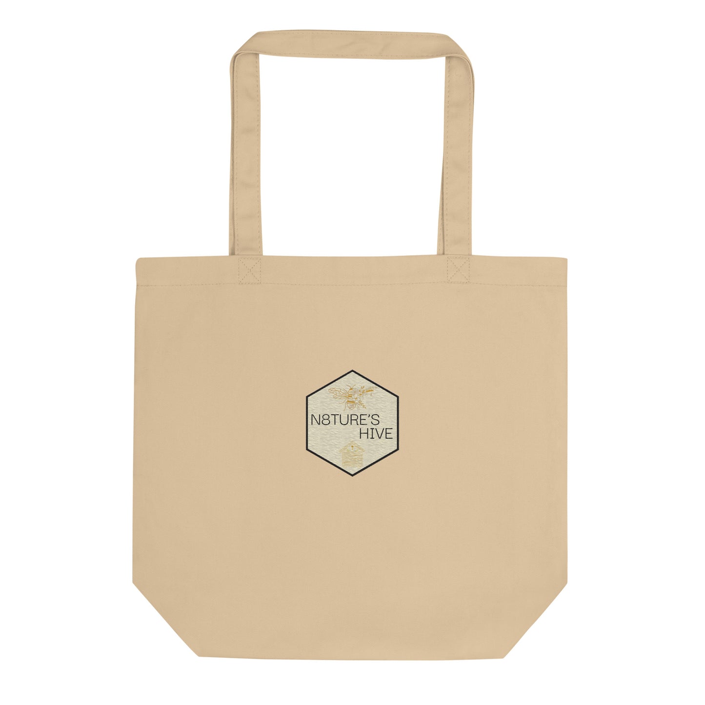 Bolsa de tela ecológica con el logotipo HIVE de N8TURE