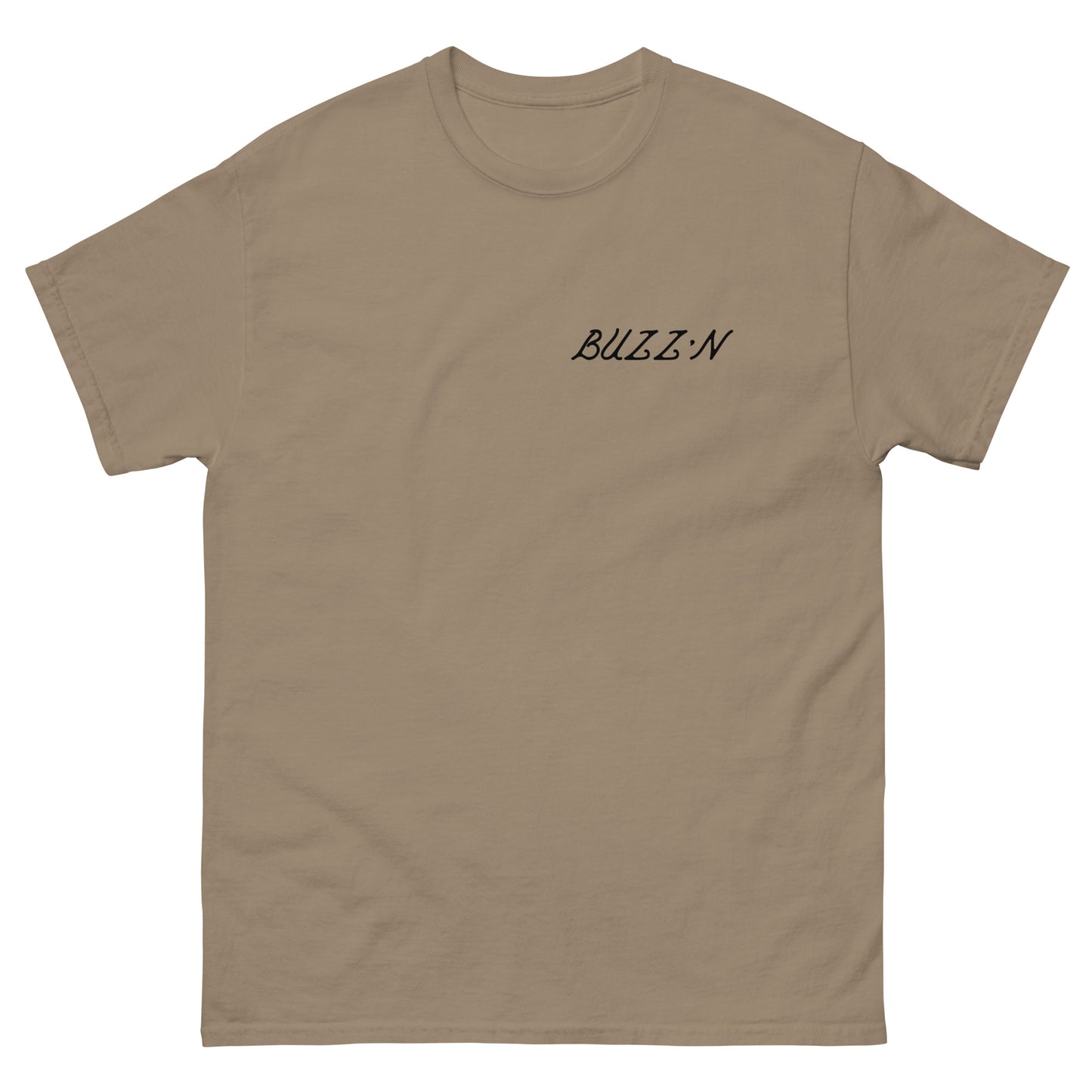 Camiseta unisex con el logotipo de BUZZ'N