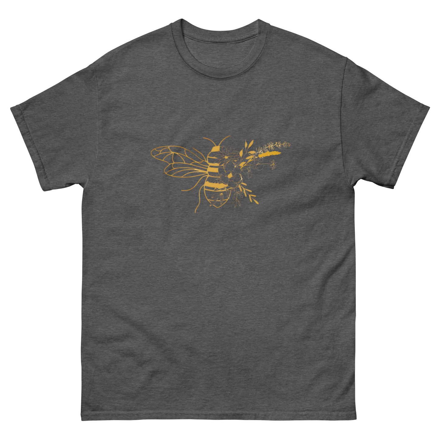 Camiseta unisex con el logotipo de la abeja dorada de N8TURE'S HIVE