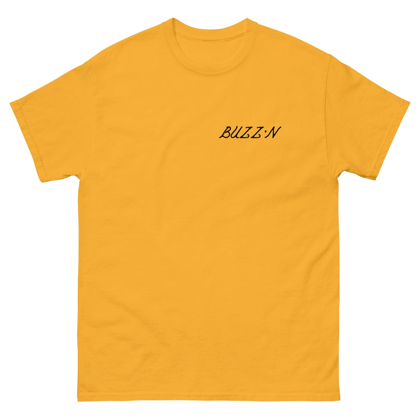 Camiseta unisex con el logotipo de BUZZ'N