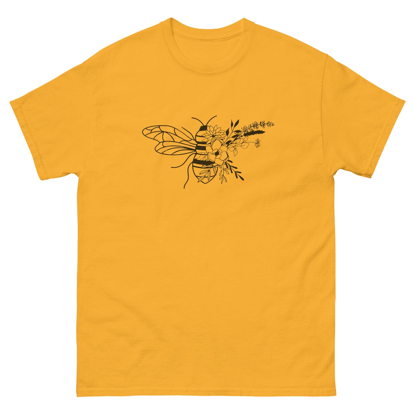N8TURE'S HIVE Bee Logo Unisex T-Shirt