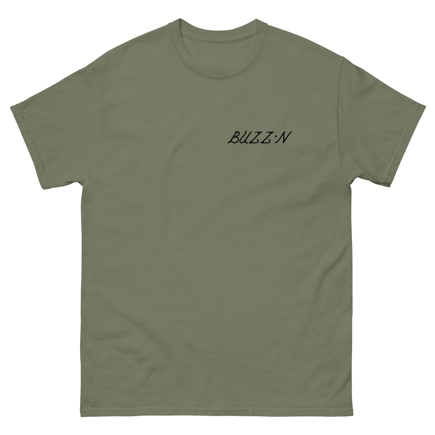 Camiseta unisex con el logotipo de BUZZ'N