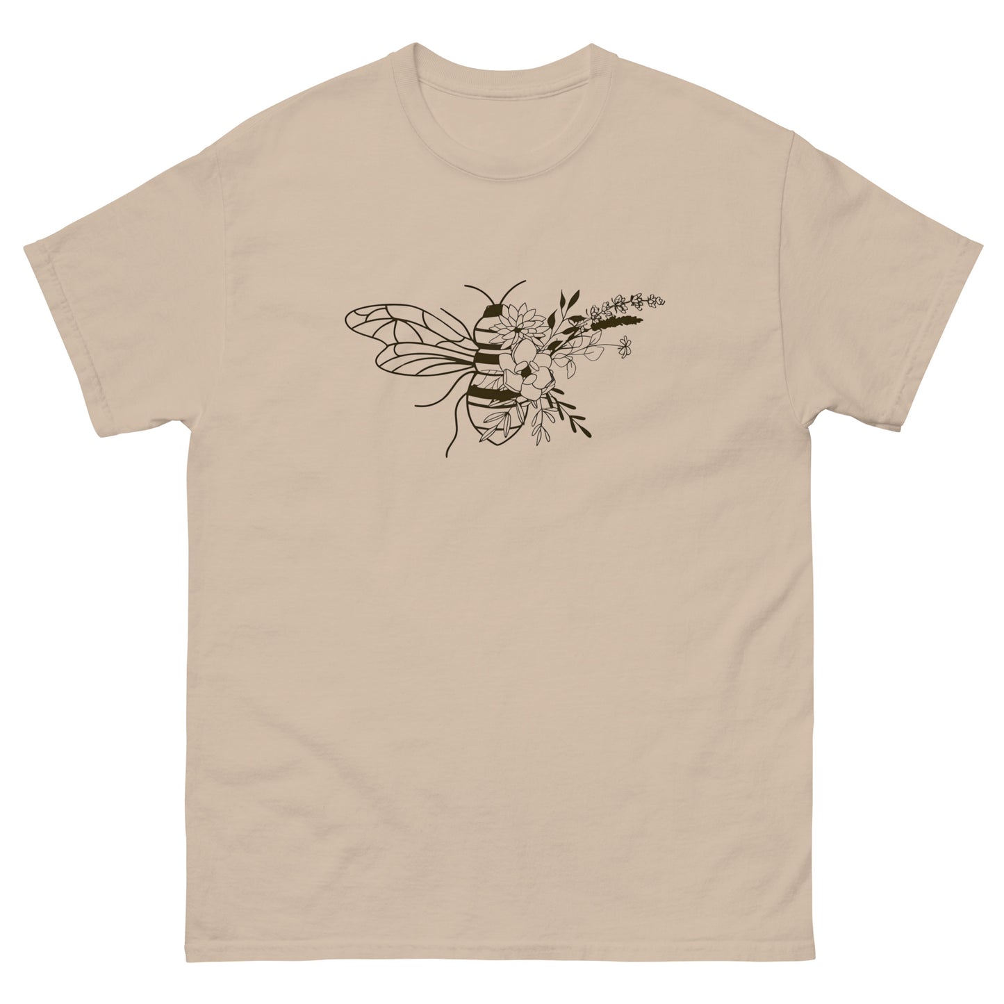 N8TURE'S HIVE Bee Logo Unisex T-Shirt