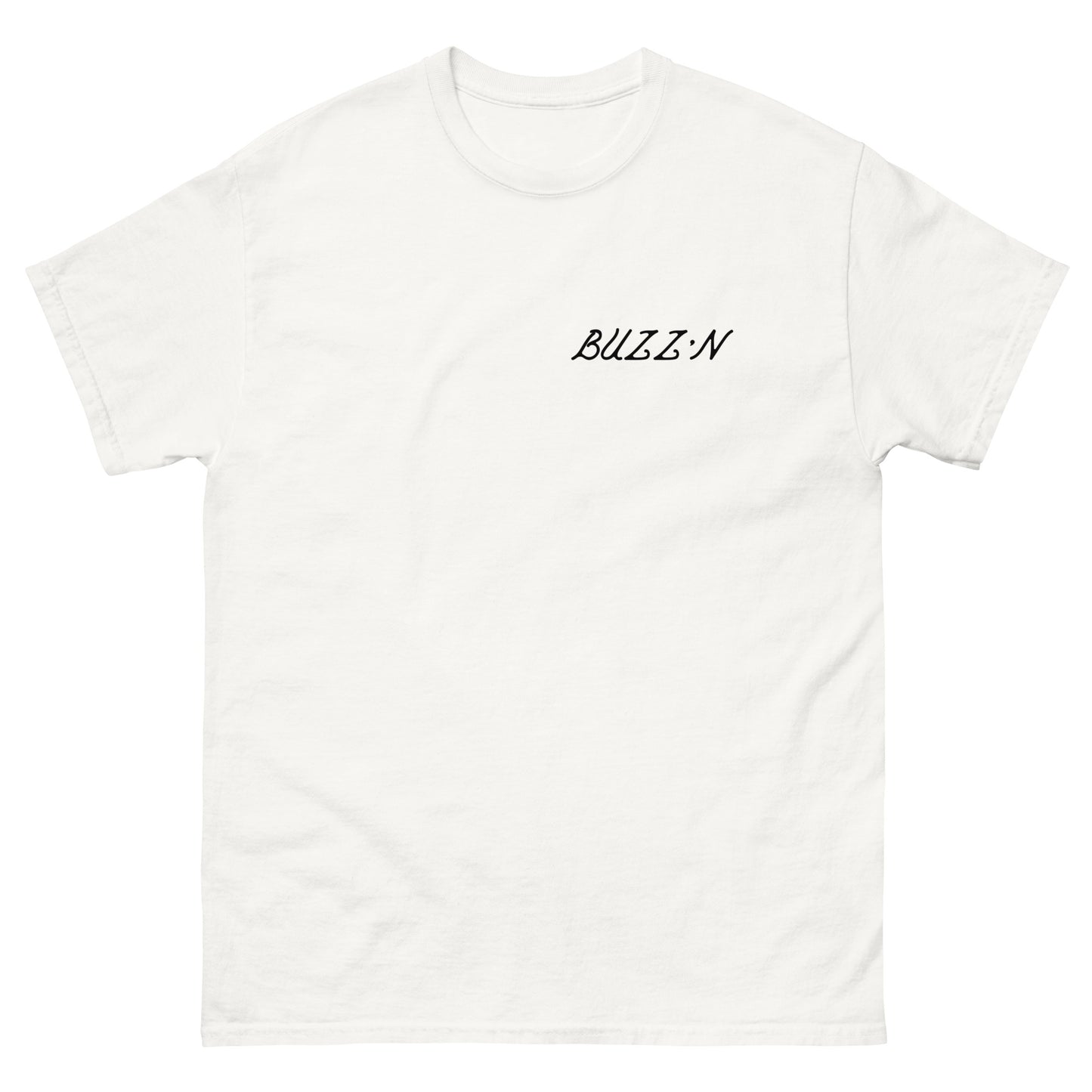 Camiseta unisex con el logotipo de BUZZ'N