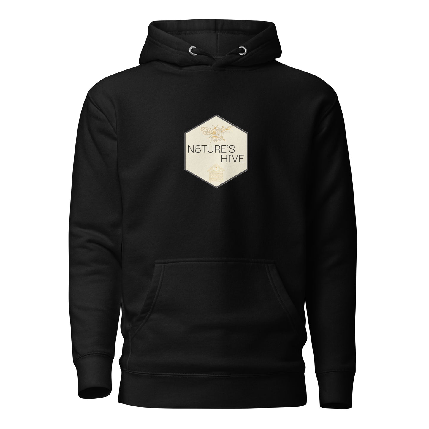 Sudadera con capucha unisex con logotipo de N8TURE'S HIVE OG