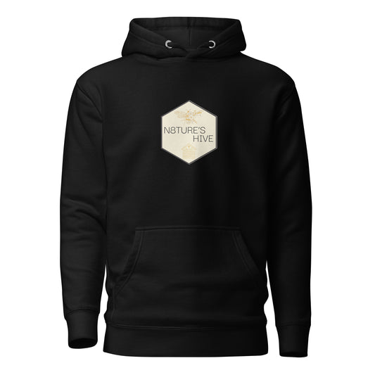 Sudadera con capucha unisex con logotipo de N8TURE'S HIVE OG