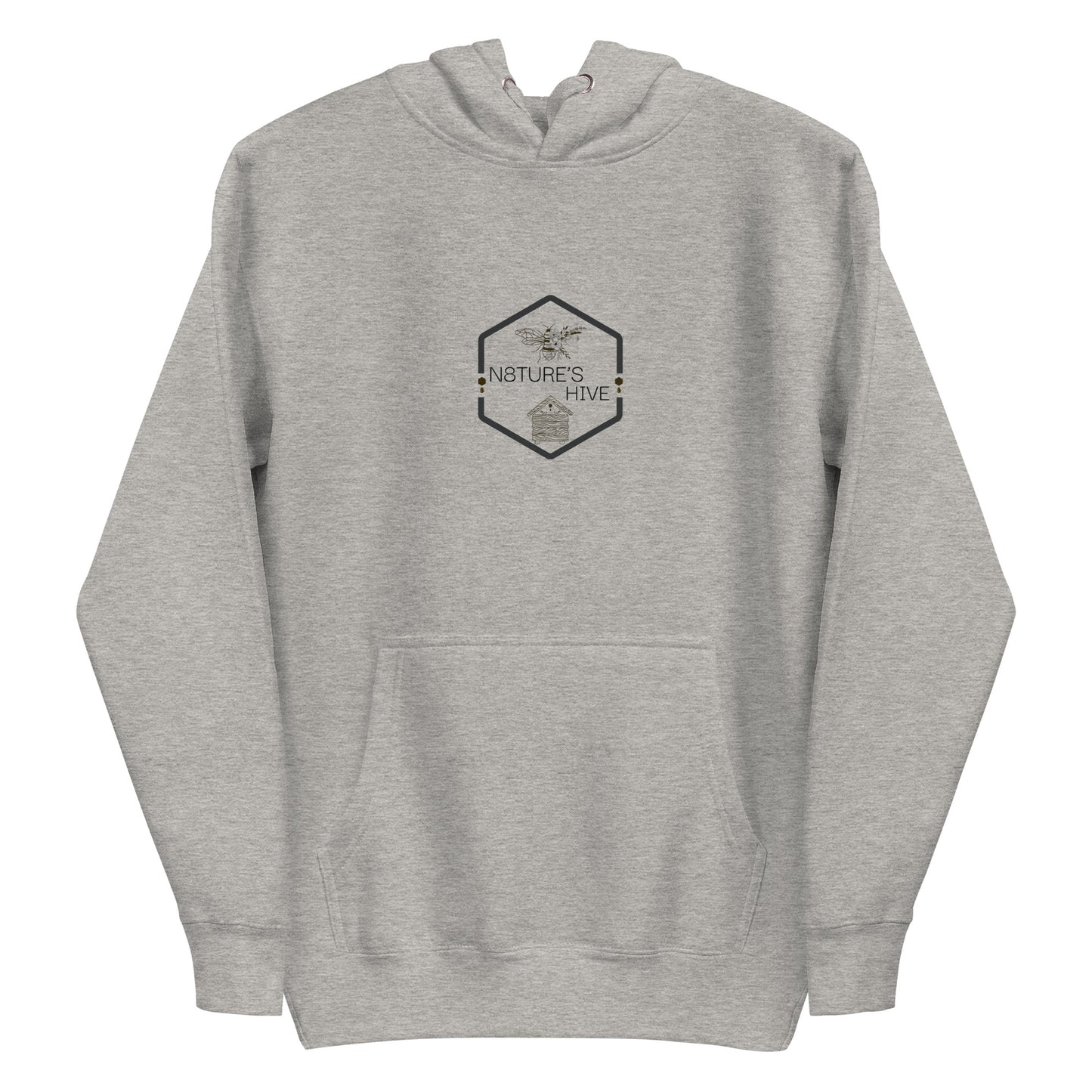 Sudadera unisex con capucha y logotipo HIVE de N8TURE