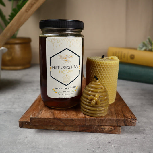 A Better Corporate Gift: Local Honey & Beeswax Candles (San Diego Holiday Gifting)