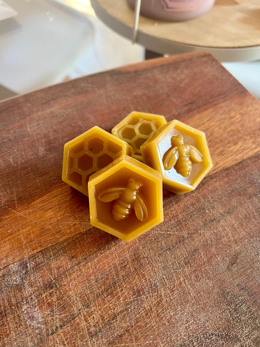 The Journey of Beeswax: From the Hive to Your Candle