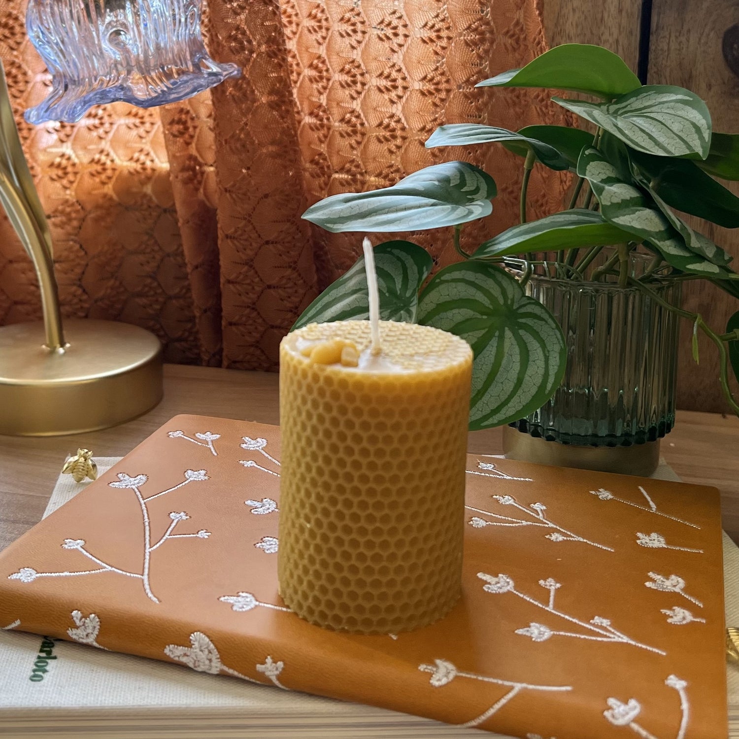 Handcrafted Beeswax Candles