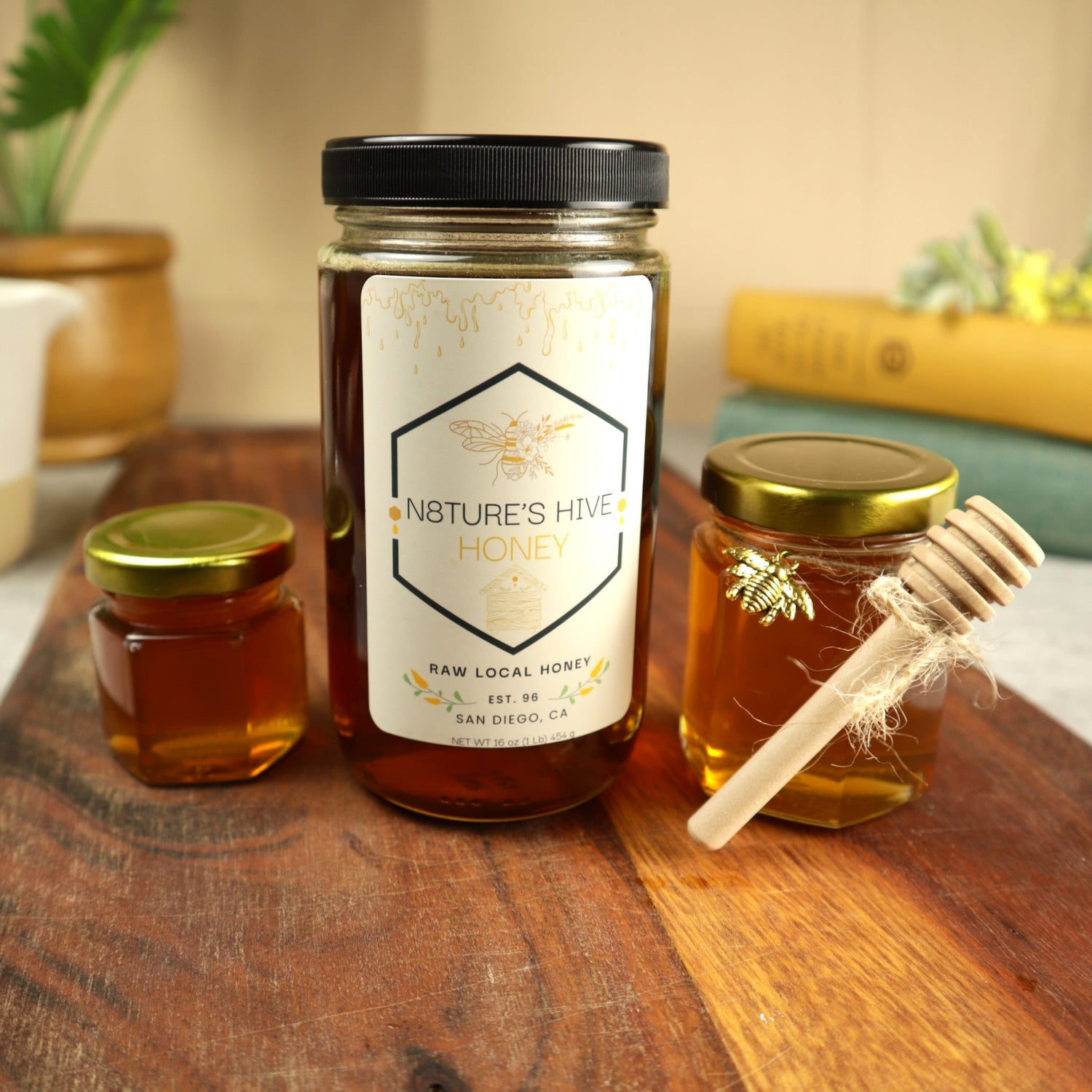 Raw San Diego Honey