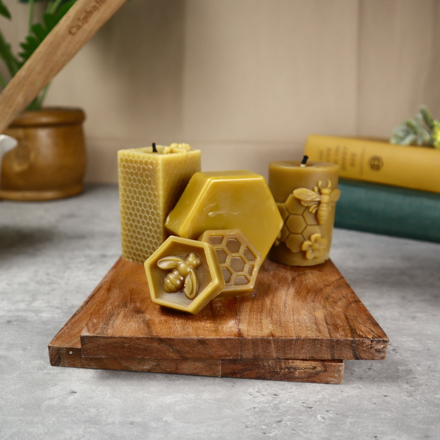 Crafted from Beeswax Collection: Nature Meets Artistry