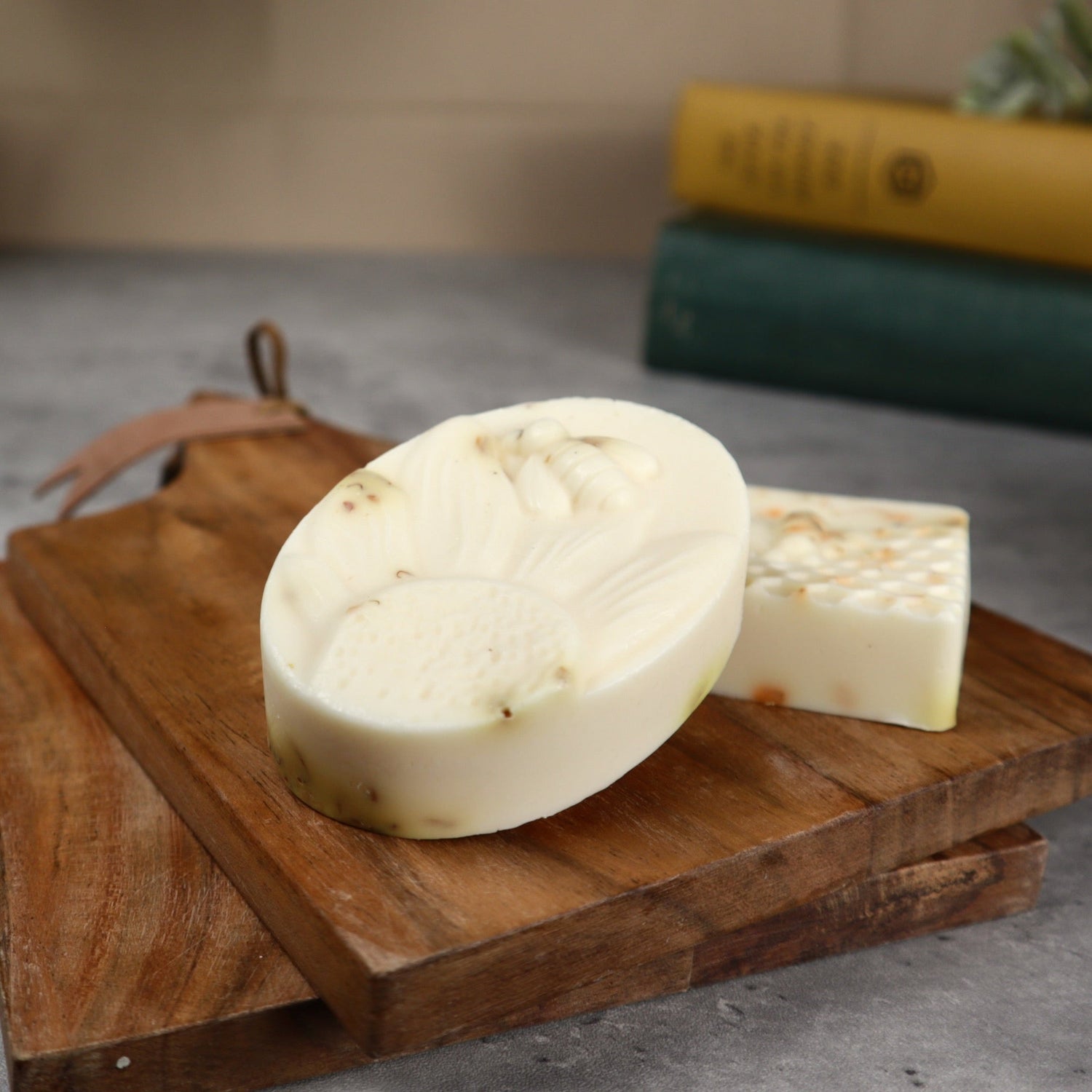 Bee-Inspired Soap Bars