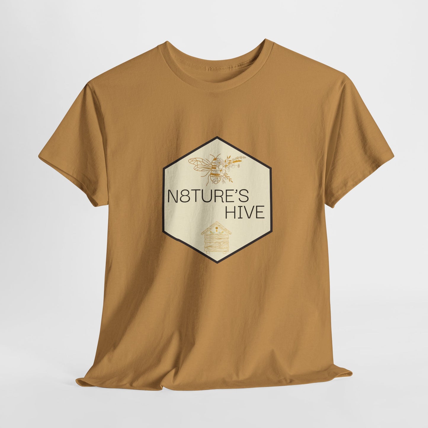 N8TURE'S HIVE Original Logo T-Shirt