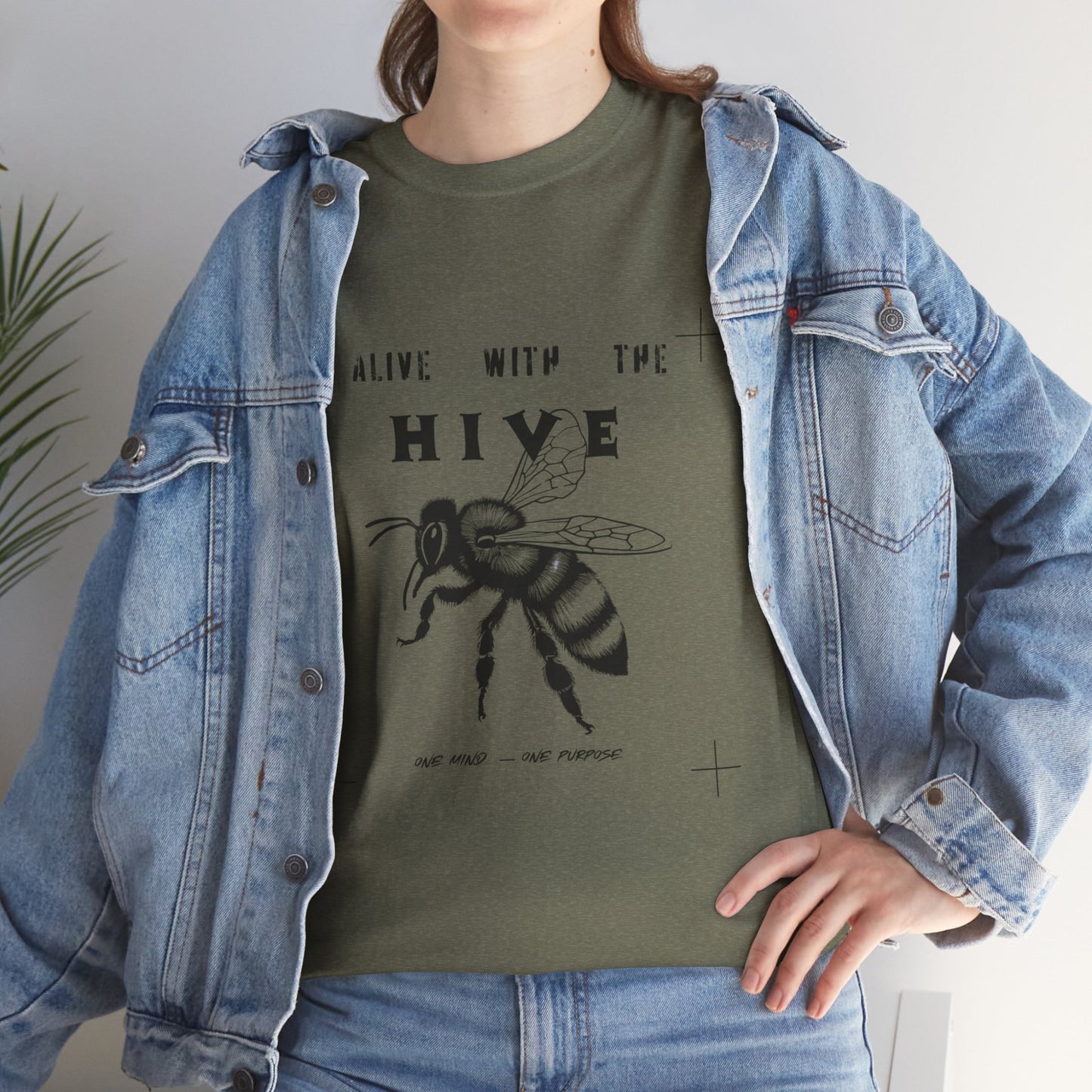 Alive With The Hive Unisex T-Shirt