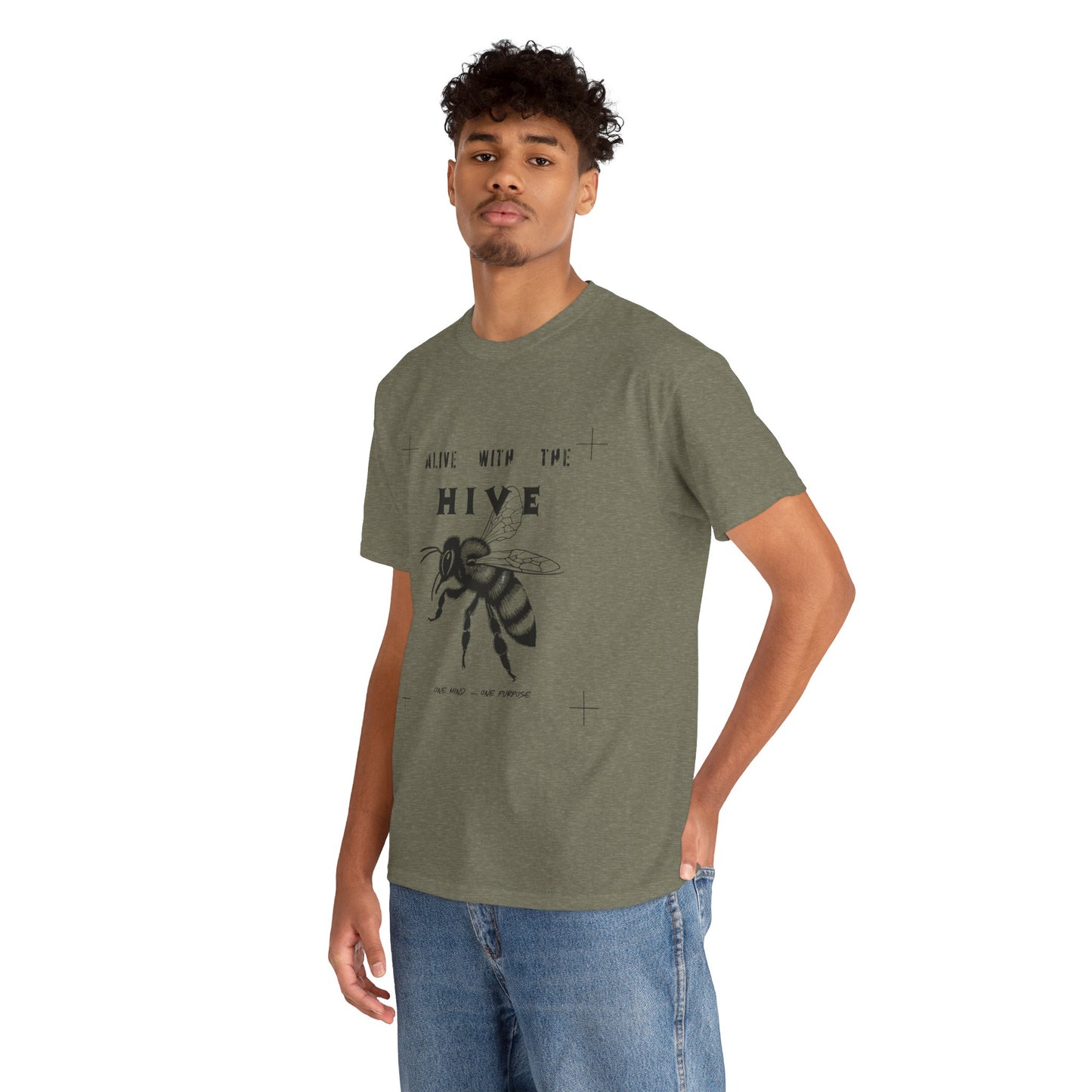 Alive With The Hive Unisex T-Shirt