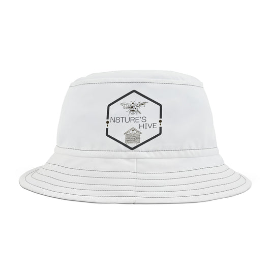 N8TURE'S HIVE Logo Bucket Hat