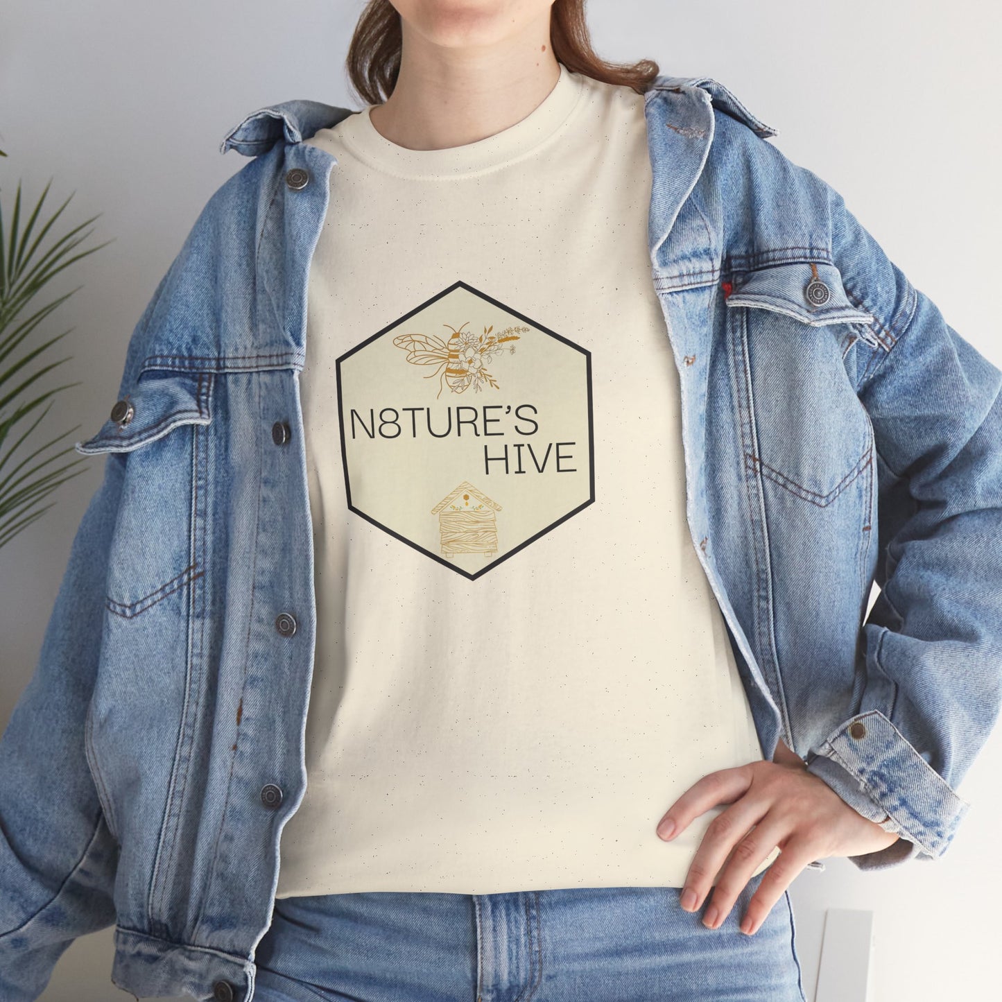 N8TURE'S HIVE Original Logo T-Shirt