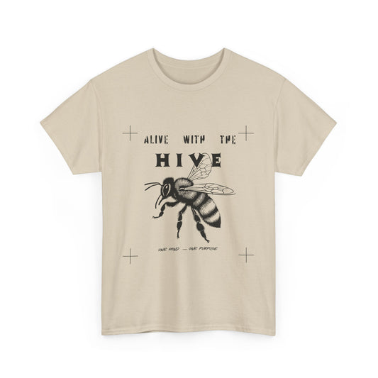 Camiseta unisex Alive With The Hive