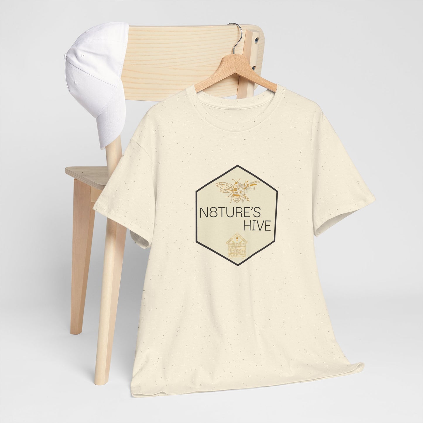 N8TURE'S HIVE Original Logo T-Shirt