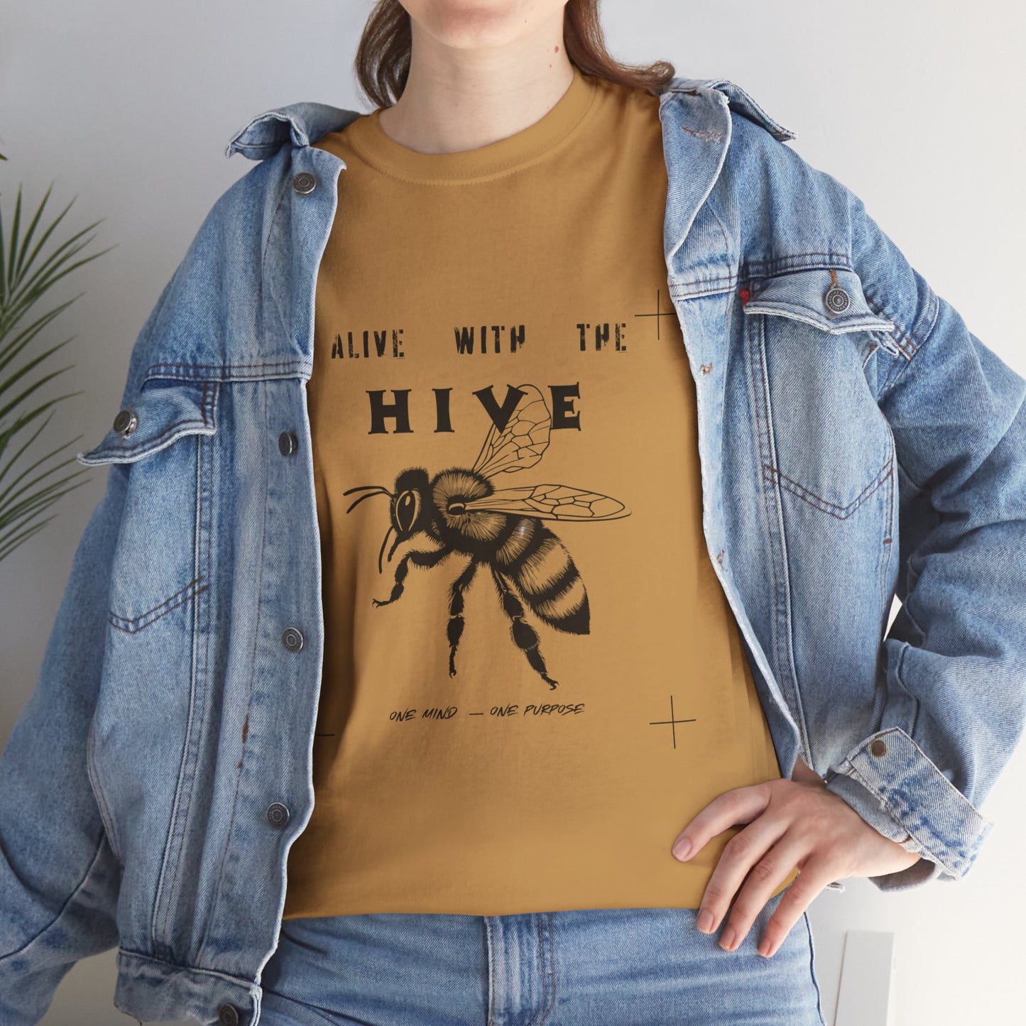 Alive With The Hive Unisex T-Shirt