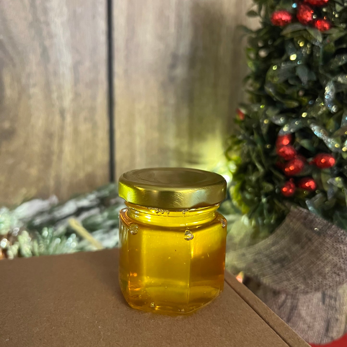 Mini Honey Jar Trio – Perfect Stocking Stuffers