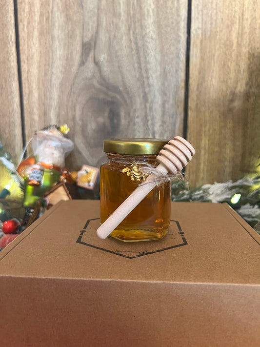 4 oz Mini Honey Jar – Gift Bundle Essential